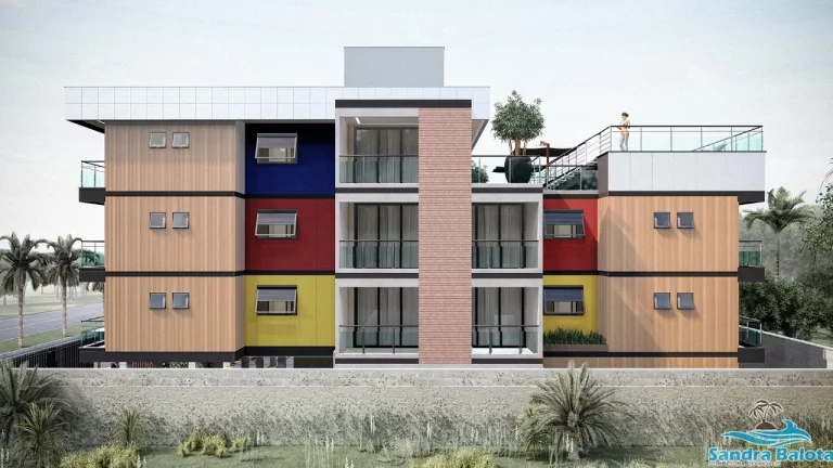 Imagem Stúdios e apartamentos no Perequê-Açu