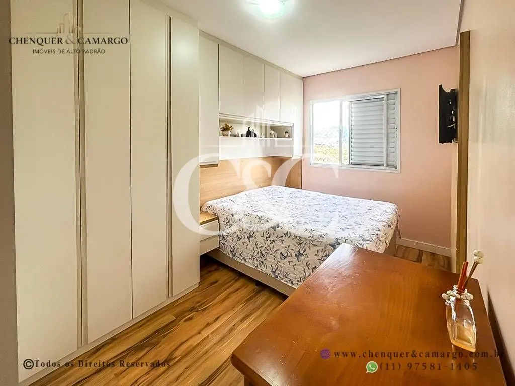 Imagem Apartamento à venda no Flex Jundiaí, Jardim Ana Maria, 66m², andar alto