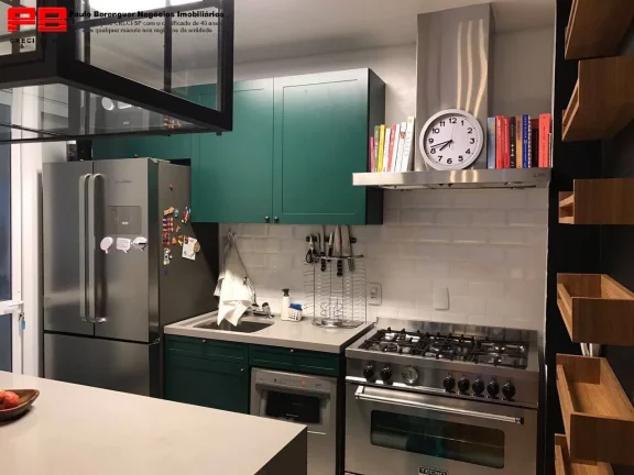 Imagem Apartamento 85m² 3 dormitórios - Pinheiros