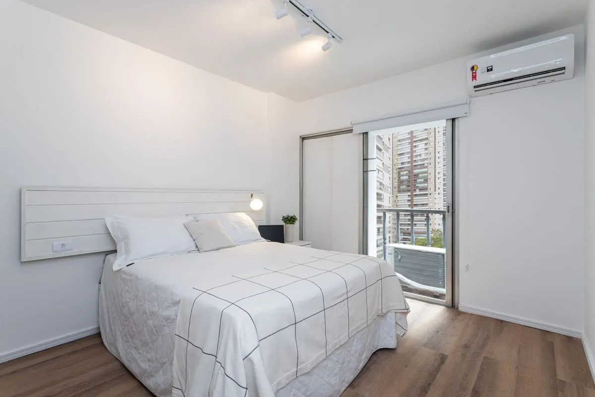 Imagem Apartamento com 1 Quarto para alugar, 32m² - Consolação