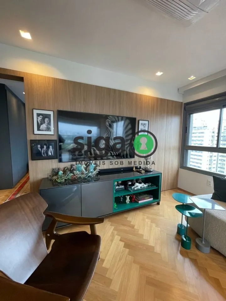 Imagem Apto para VENDA, MOBILIADO com 70m², 1 quartos, 1 suite, 1 vaga com vista para o Jardim Europa
