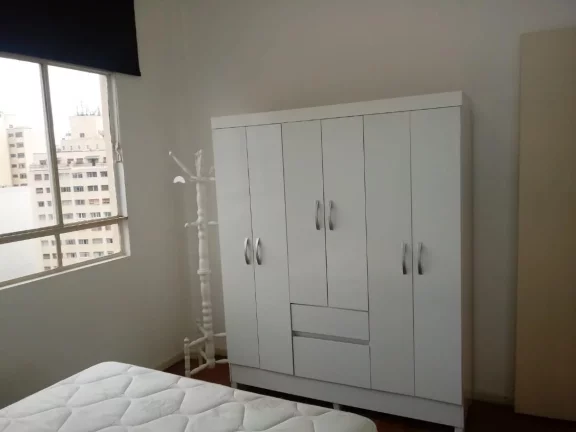 Imagem Apartamento na Santa Cecilia a venda com 1 dormitório