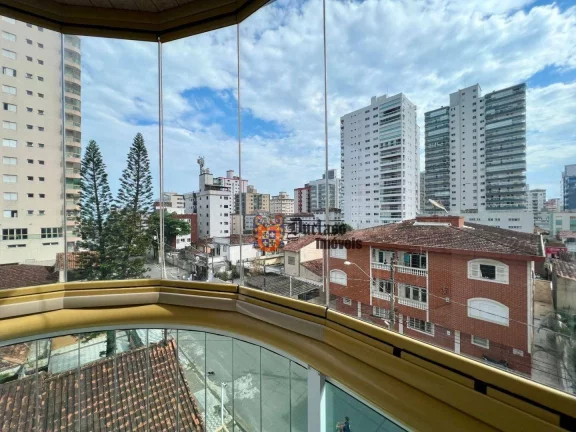 Imagem Apartamento com 3 dormitórios à venda, 114 m² por R$ 595.000 - Vila Tupi - Praia Grande/SP