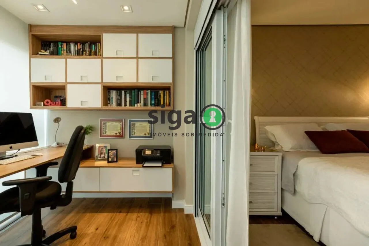 Imagem Apartamento para venda em Moema! com 3 suítes e 4 vagas de garagem.