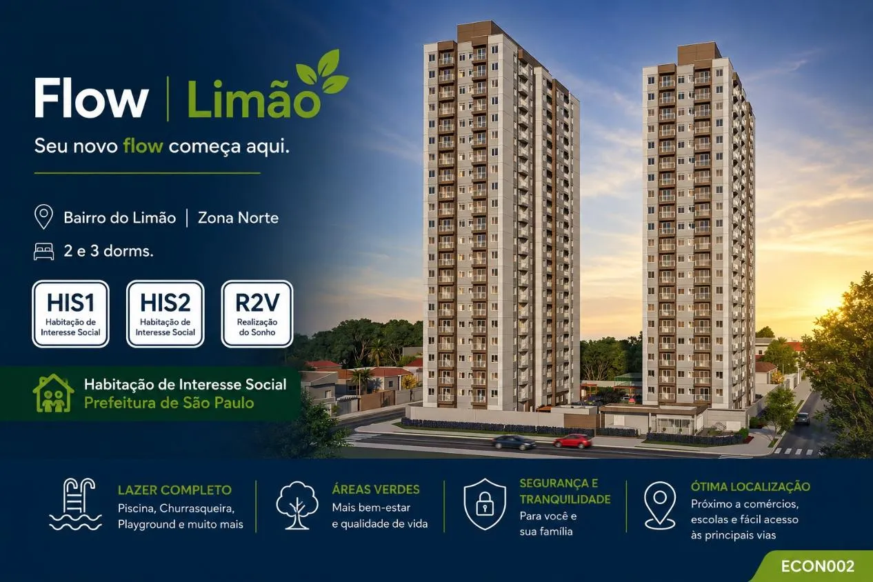 Foto do imóvel Apartamento no Bairro do Limão