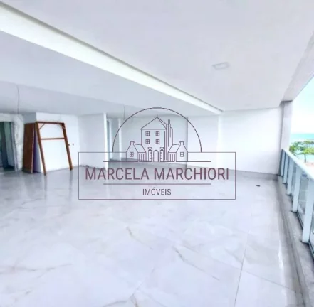 Imagem Apartamento 4 quartos alto padrão de frente para o mar na Praia da Costa