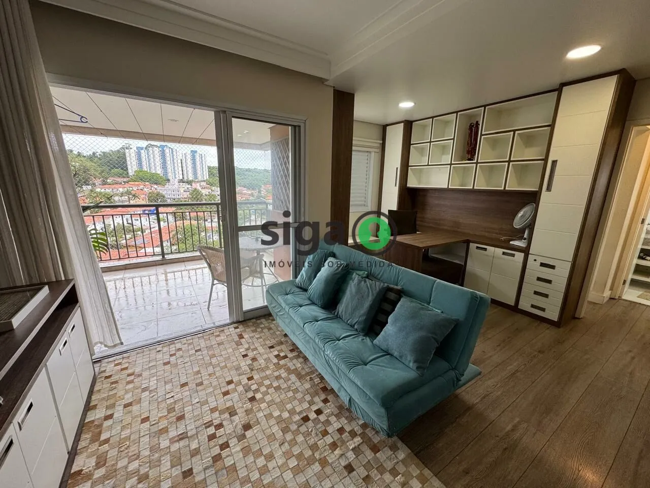 Foto do imóvel Apartamento com varanda próximo à USP e metrô ? lazer completo e portaria 24h