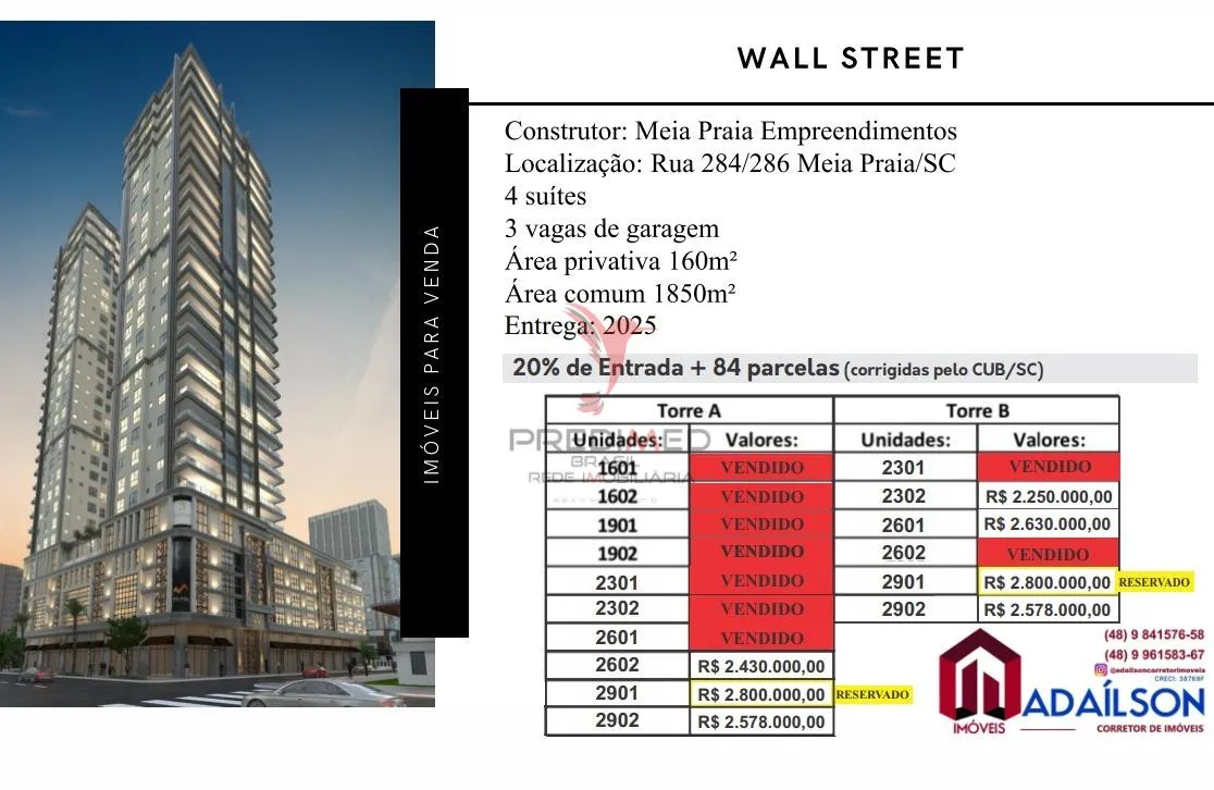 Imagem Residencial Jequitibá: apartamentos na Meia Praia Localizado na Meia Praia, em Itapema