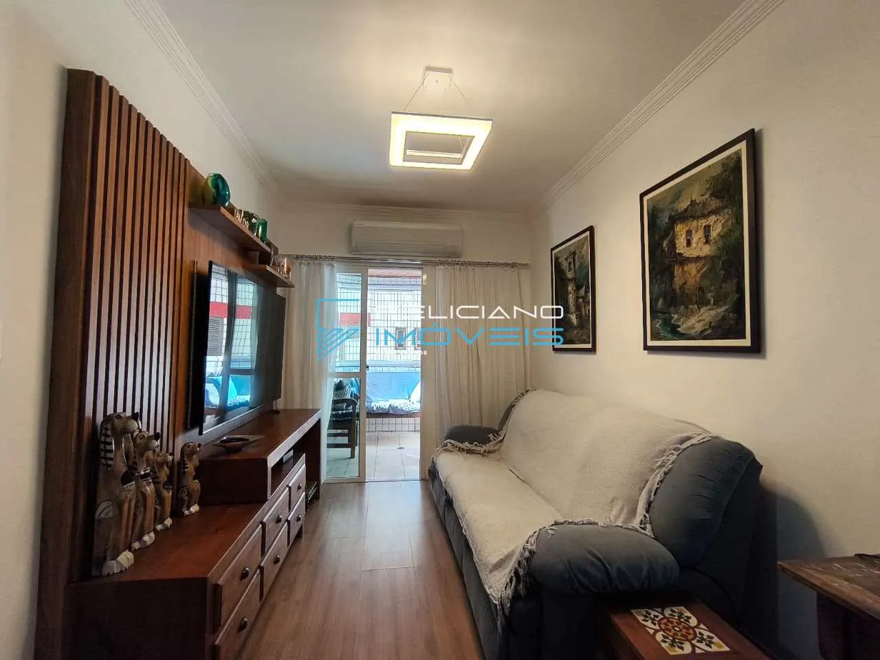 Imagem Apartamento com 1 quarto, Canto do Forte, Praia Grande - R$ 470 mil, Cod: 7426