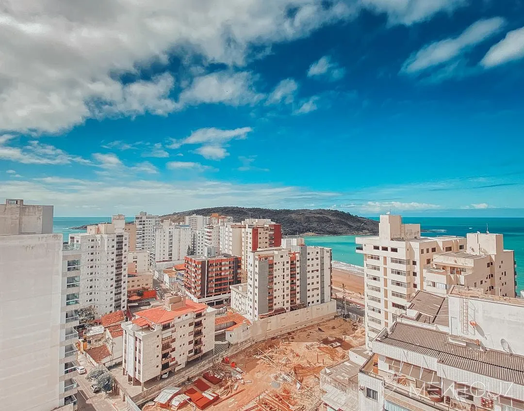 Imagem APARTAMENTO 2 QUARTOS COM ÁREA EXTERNA EM GUARAPARI NA PRAIA DO MORRO A VENDA. Ref.:1528271