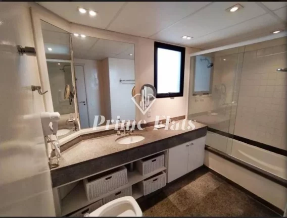 Imagem Flat disponível para venda no Hotel Massis na Consolação, com 48m², 1 dormitório e 1 vaga