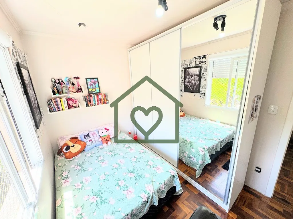 Imagem Excelente Apartamento ? 3 Dormitórios 63,79m² Cristal ? Porto Alegre Apartamento muito bem distrib...