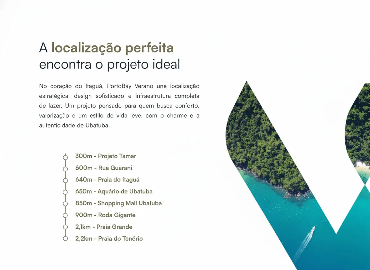 Imagem Apartamento 1 suíte à venda em Itaguá, Ubatuba