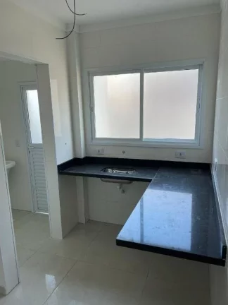 Imagem Apartamento com 2 dormitórios à venda, 74 m² por R$ 430.000,00 - Caiçara - Praia Grande/SP