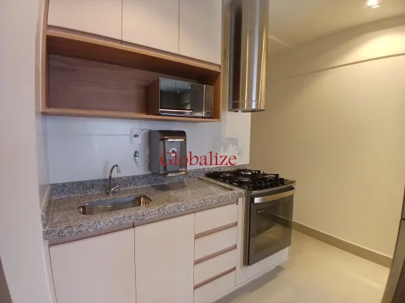 Imagem Apartamento 01 dormitório com suíte elevador e vaga de garagem R$ 540.000,00