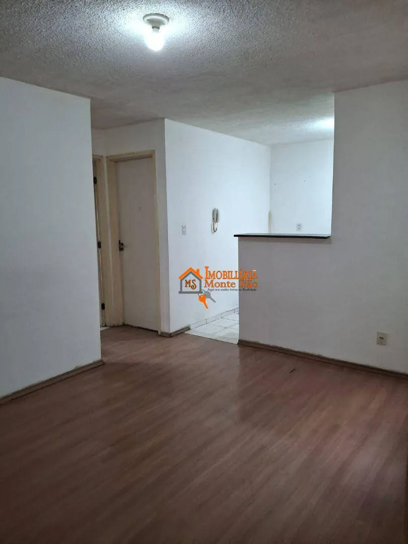 Imagem Apartamento Garden com 2 dormitórios à venda, 55 m² por R$ 265.000,00 - Vila Alzira - Guarulhos/SP
