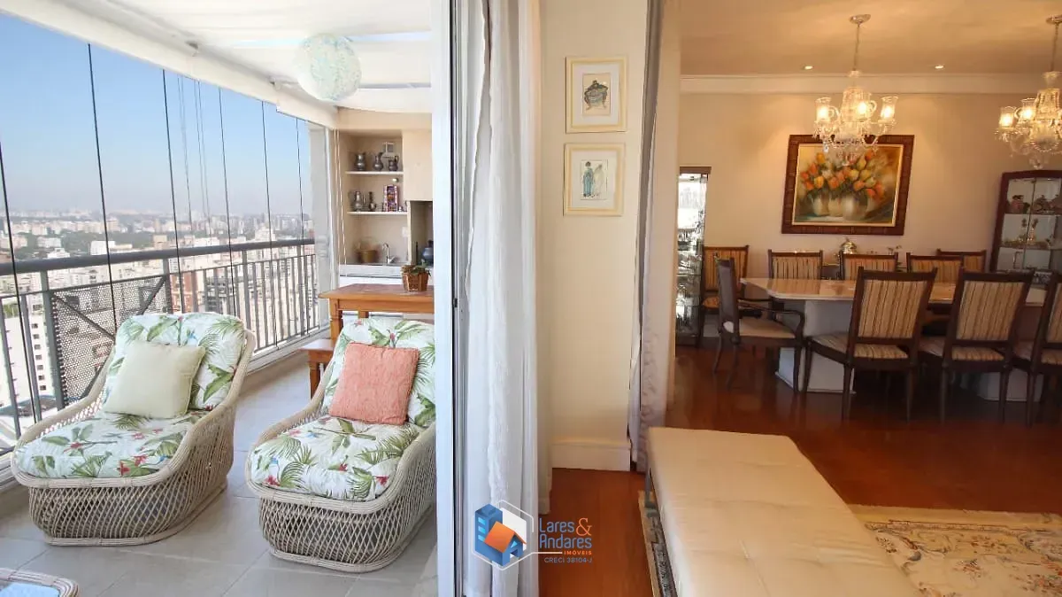 Imagem Cobertura para venda em Paraíso com 4 quartos, sendo 4 suítes, 425.35m²