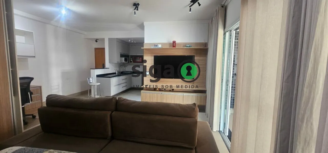 Imagem Apartamento Mobiliado à Venda em Frente ao Shopping Anália Franco 55m² Tatuapé