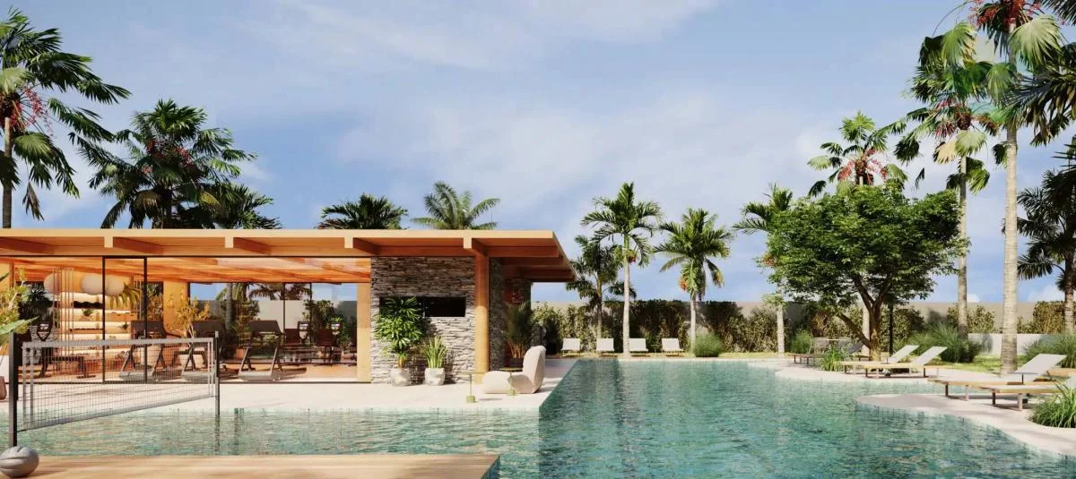 Imagem Apartamento Duplex 02 Suites, Piscina, Venda, Cais Eco Residence, Muro Alto, Ipojuca-PE