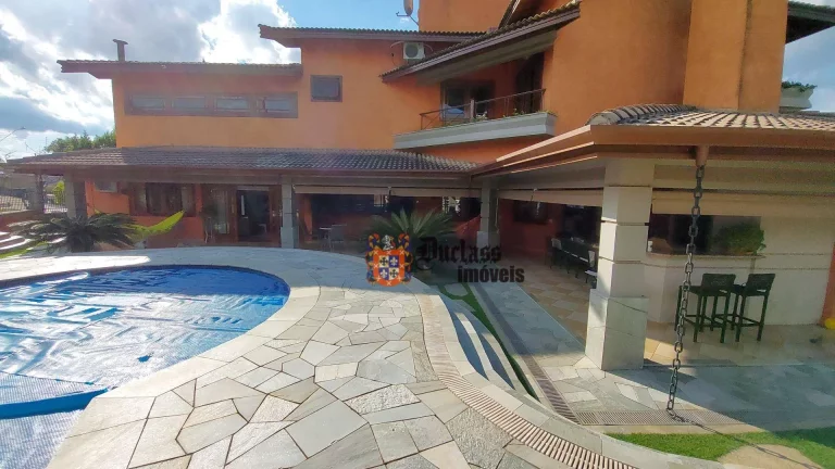 Imagem Sobrado com 4 dormitórios à venda, 467 m² por R$ 2.300.000,00 - Condomínio Shambala I - Atibaia/SP