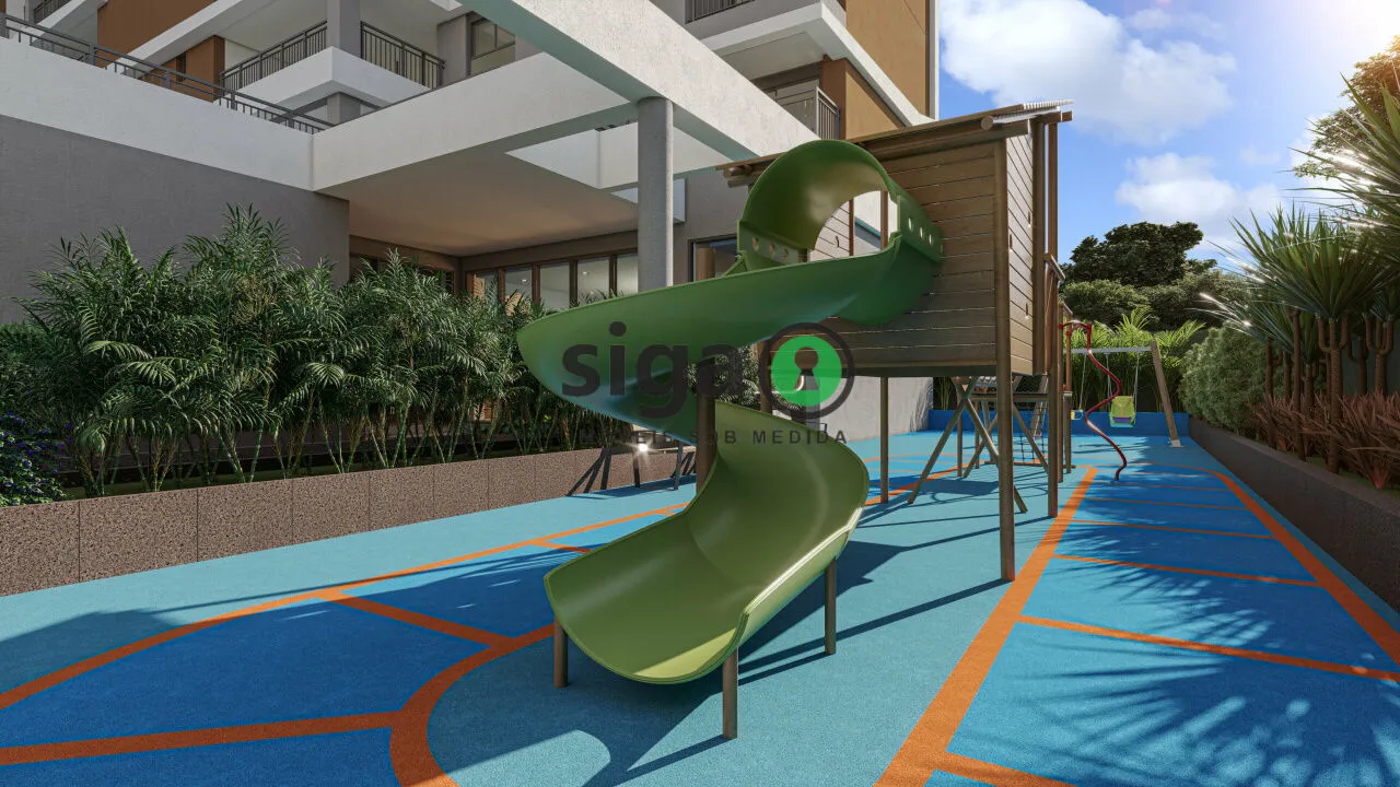 Imagem Apartamento de Alto Padrão com Varanda Gourmet 2 suítes, Lazer de clube, Próximo ao Metrô