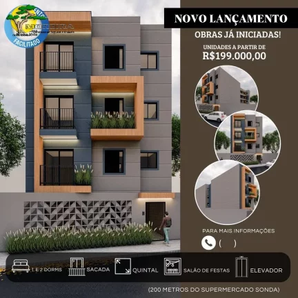 Foto do imóvel APTOS NO JACANA EM MEDIA DE 30M² A PARTIR R$ 199 MIL - OBRAS EM ANDAMENTO !
