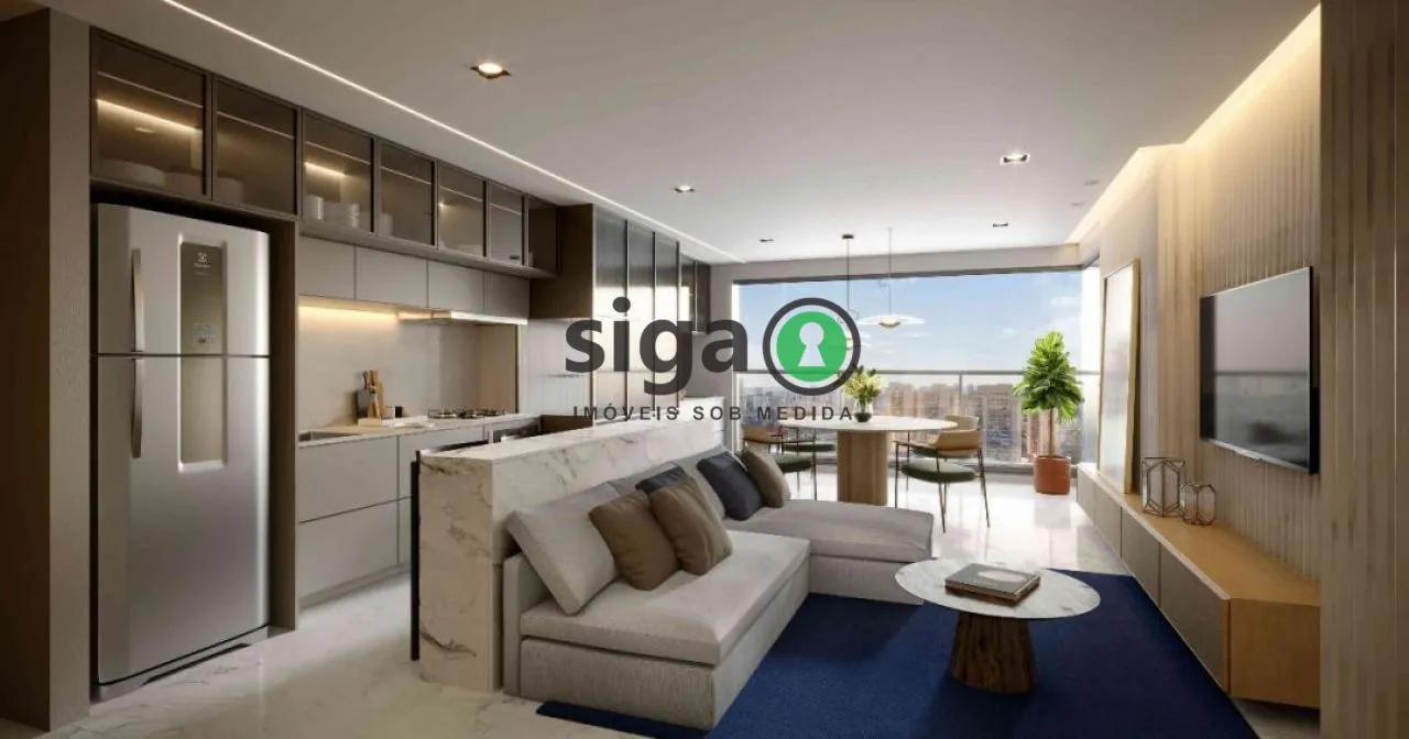 Foto do imóvel Apartamento para venda no Campo Belo, São Paulo - SP