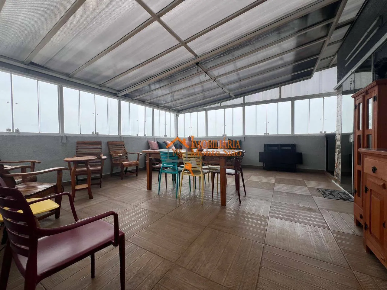 Imagem Apartamento Duplex com 3 dormitórios à venda, 120 m² por R$ 885.000,00 - Vila São Ricardo - Guarulhos/SP
