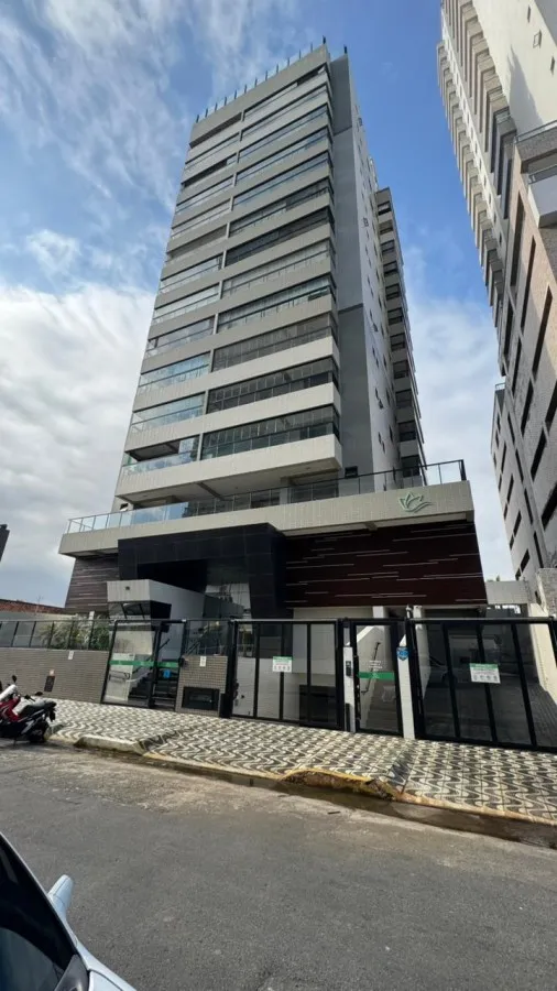 Foto do imóvel Apartamento para Venda em Praia Grande, Maracanã, 2 dormitórios, 1 suíte, 1 banheiro, 1 vaga