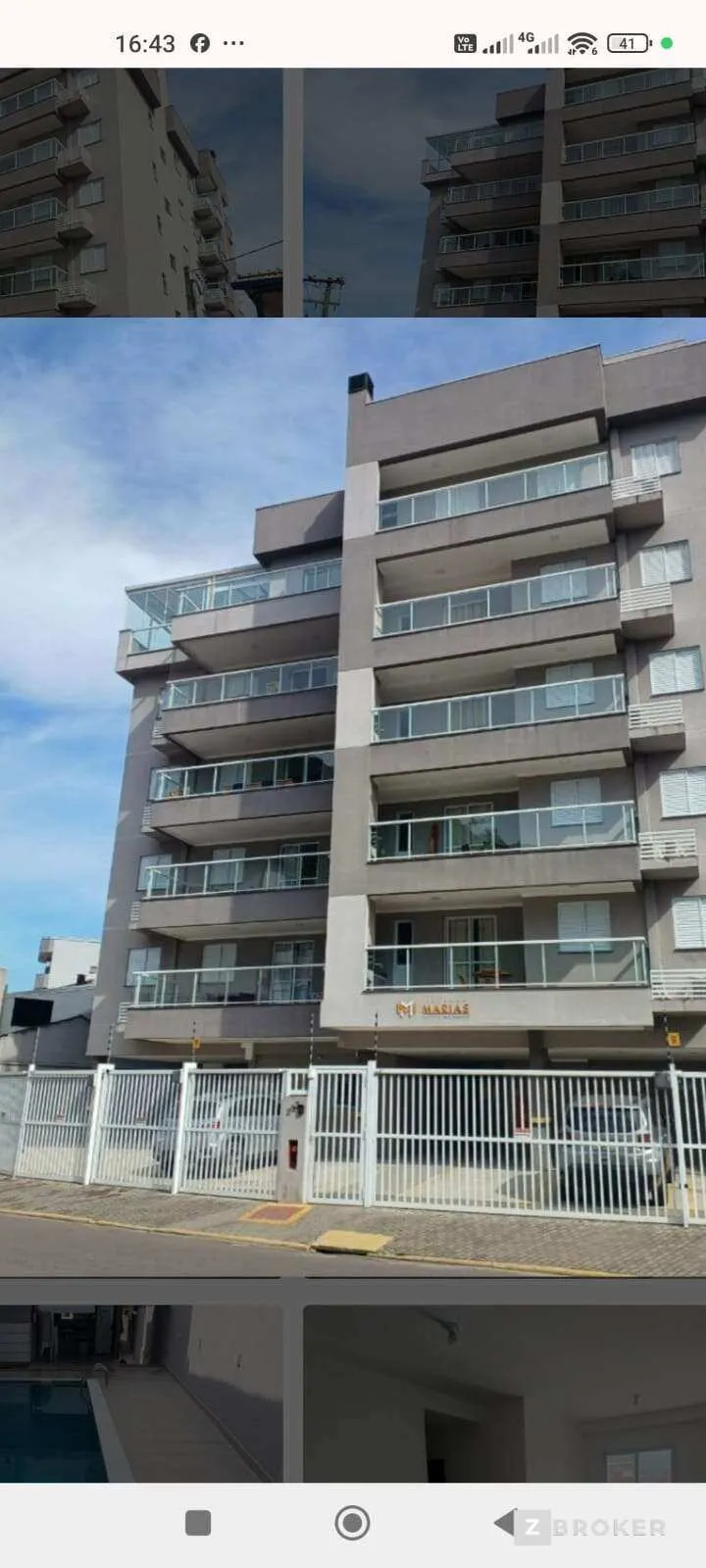 Imagem Apartamento em Ubatuba, Perequê Açu, com 2 quartos, 58m2