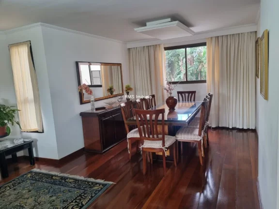 Imagem APARTAMENTO 181m² - 4 DORMITÓRIOS ( 1 SUÍTE) - 3 VAGAS - CAMPO BELO
