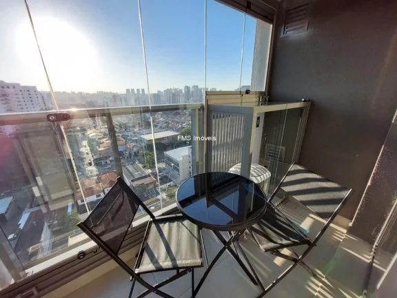 Imagem Apartamento de 1 dormitório a venda e locação no Alto da Boa Vista