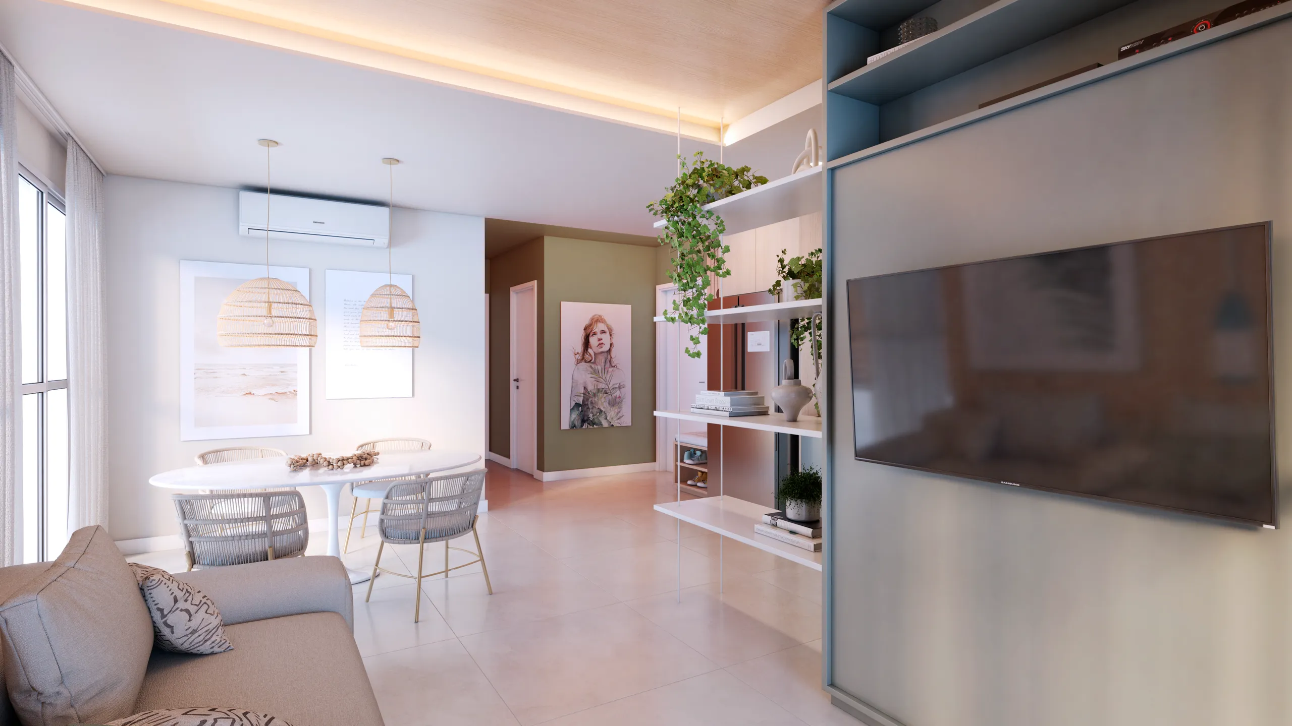 Imagem Apartamento à venda em Torres, Praia da Cal, com 2 quartos, 103.72m2