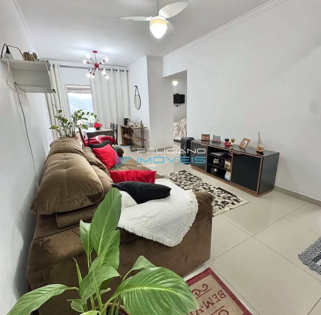 Imagem Apartamento com 2 quartos, Canto do Forte, Praia Grande - R$ 510 mil, Cod: 7410