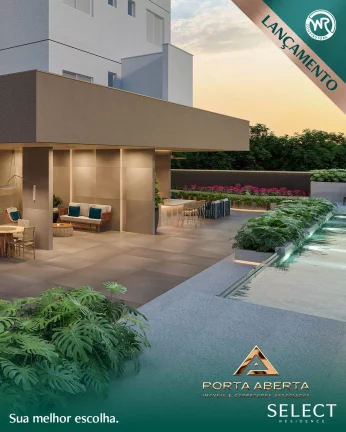 Imagem Select Residence no Horto - 3 Suites - Horto - Ipatinga - COD 1532