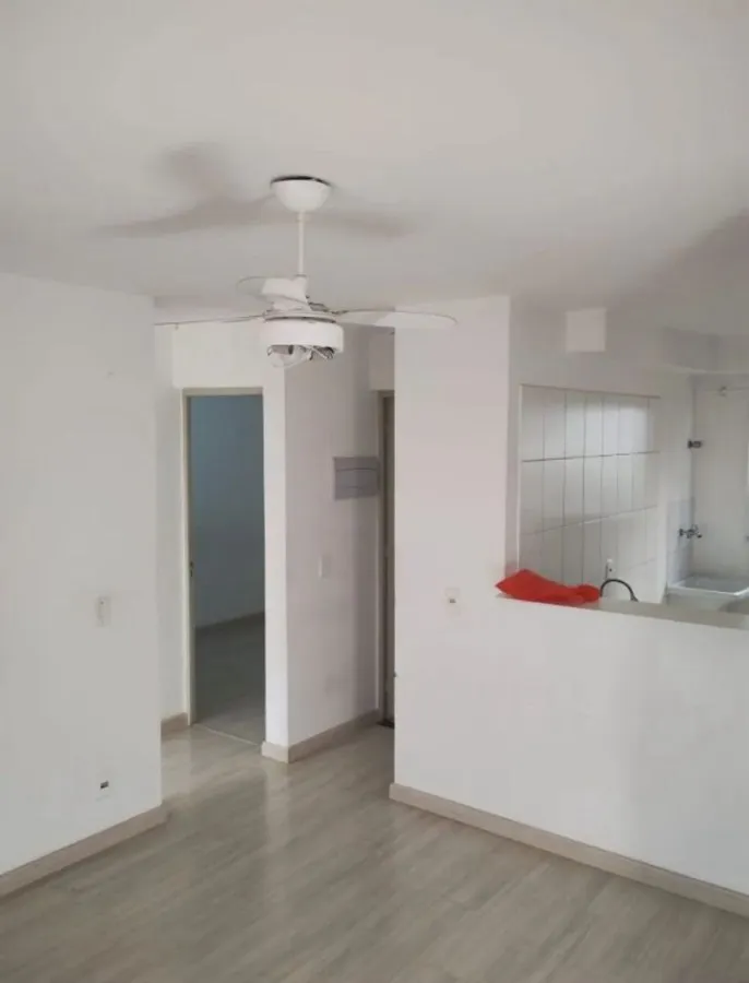Imagem Apartamento para Venda em Sumaré, Residencial Real Parque Sumaré, 2 dormitórios, 1 banheiro, 1 vaga
