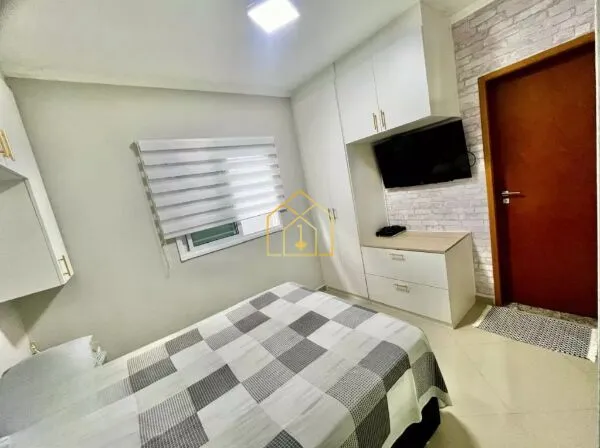 Imagem Cobertura à venda 104m² 2 quartos 1 suíte 2 vagas | Vila Scarpelli - Santo André - SP