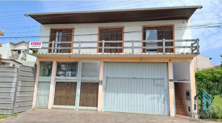 (PERMUTA) Casa dois pisos 05 quartos c/suíte, comercial/residencial em Flores da Cunha RS