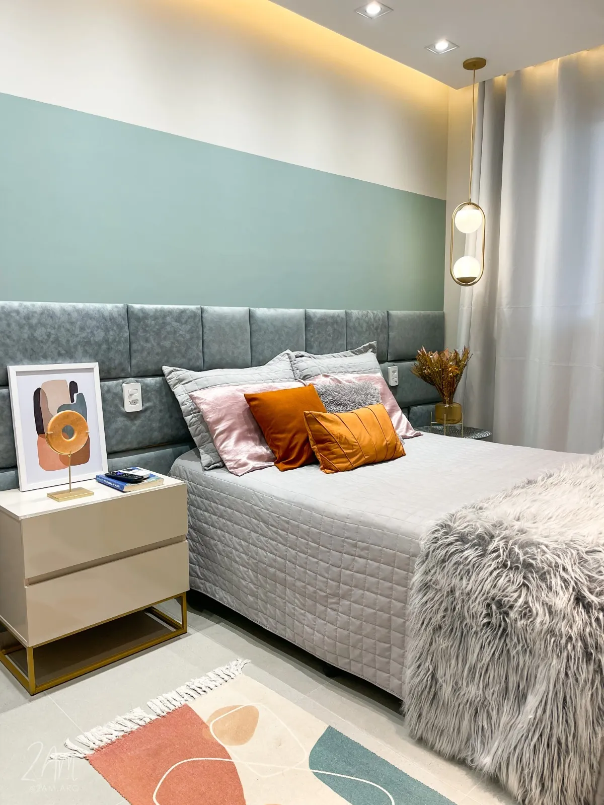 Imagem Scenario Campolim! Espetacular apartamento MOBILIADO, a poucos metros do Shopping Iguatemi Esplanada!