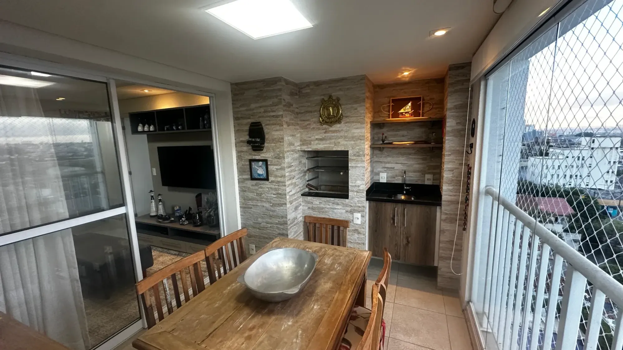 Foto do imóvel: Apartamento com 3 Quartos à Venda, 101 m² em Campestre - Santo André