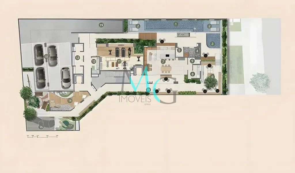 Imagem Apartamento à venda 4 Quartos 3 Suites 2 Vagas 208.18M² Botafogo Rio de Janeiro - RJ | Zenture