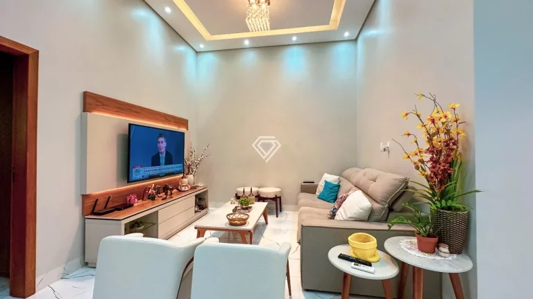 Imagem Casa 3 Suítes, 138.91 m² C/ Lazer na 407 Sul