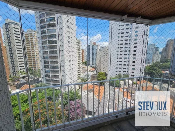 Imagem Apartamento com 3 dormitórios à venda, 177 m² por R$ 2.980.000,00 - Moema - São Paulo/SP
