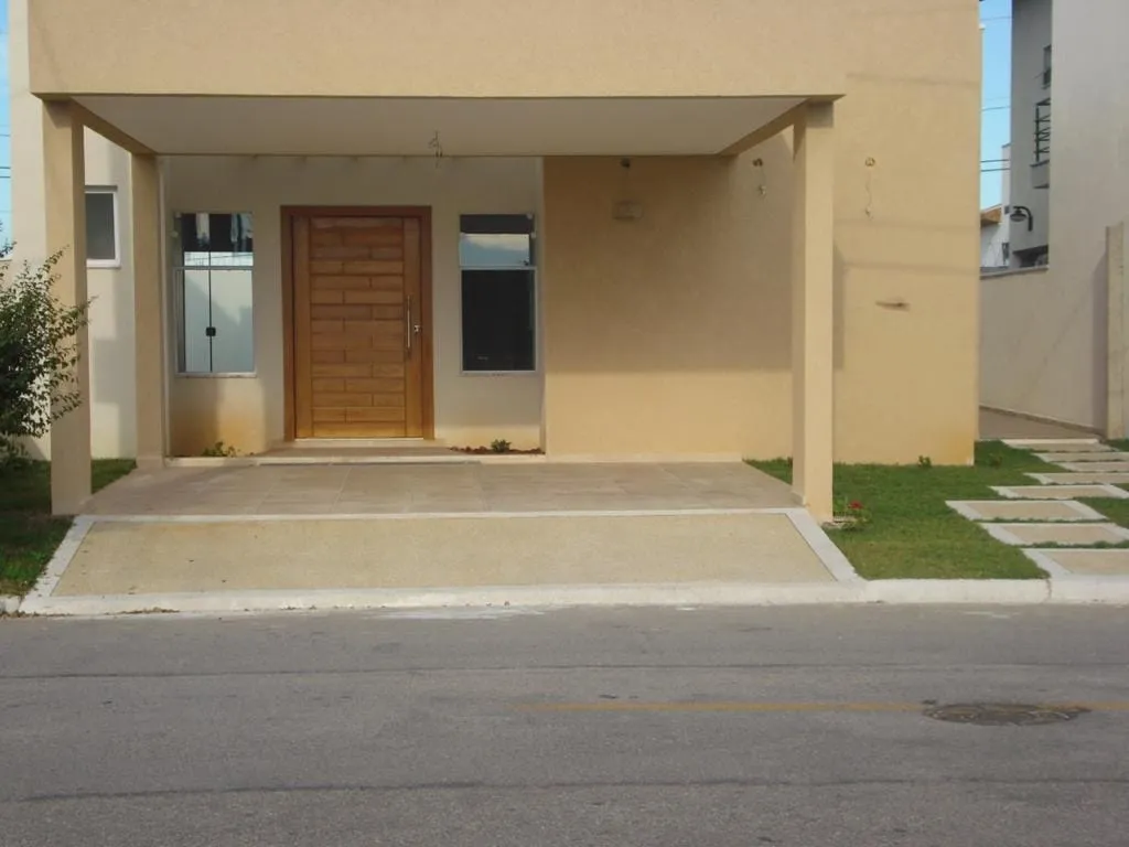Foto do imóvel Casa para Locação 3 Quartos, 1 Suite, 2 Vagas, 292M², Loteamento Residencial Campos do Conde II, Tremembé - SP | Campos do Conde Versailles
