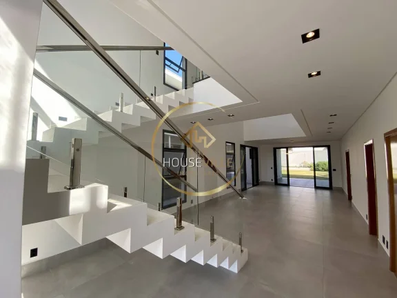 Imagem Casa Sobrado, 4 suítes, 367m², Condomínio Altos da Serra V.