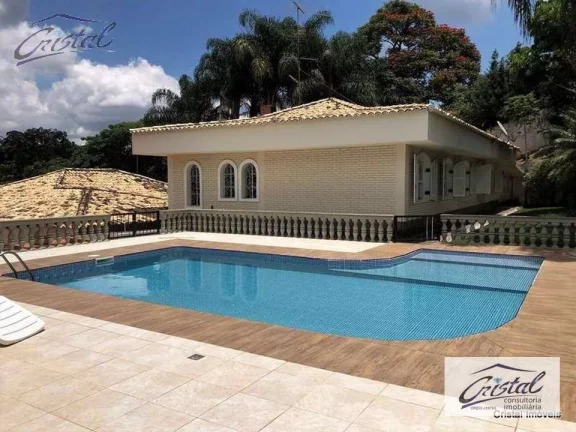 Imagem Casa com 4 dormitórios à venda, 587 m² - Jardim Passárgada I - Cotia/SP