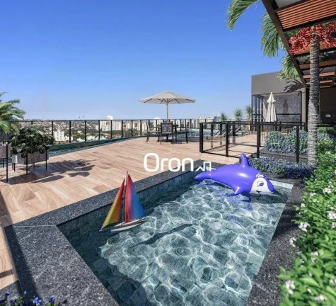 Imagem Flat com 1 dormitório à venda, 46 m² por R$ 541.000,00 - Setor Bueno - Goiânia/GO