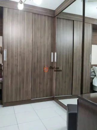 Imagem Apartamento com 3 dormitórios à venda, 93 m² por R$ 850.000 - Encruzilhada - Santos/SP