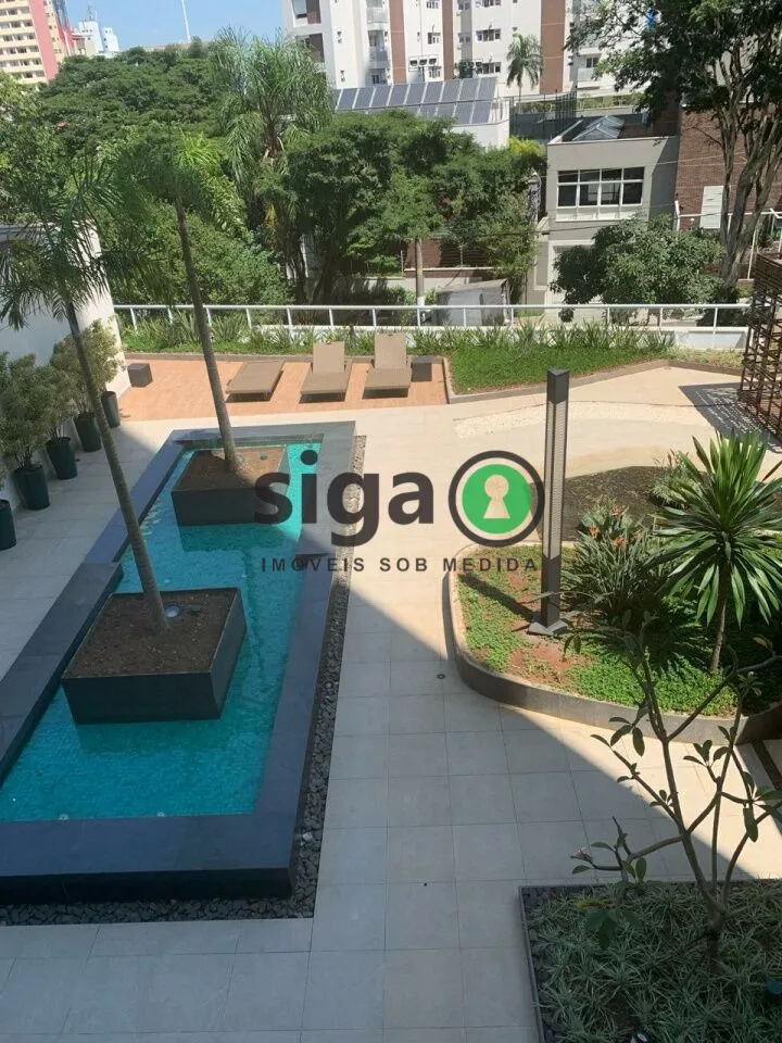 Foto do imóvel Apartamento para alugar mobiliado com 2 quartos sendo 1 suíte, 1 vagas -Paraiso - São Paulo/SP