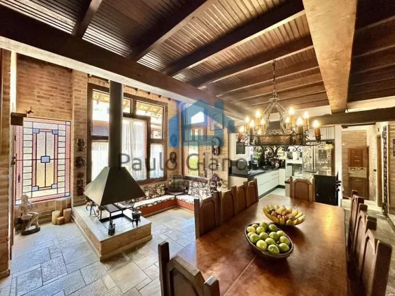 Imagem Casa Alto Padrão Condomínio Nova Higienópolis